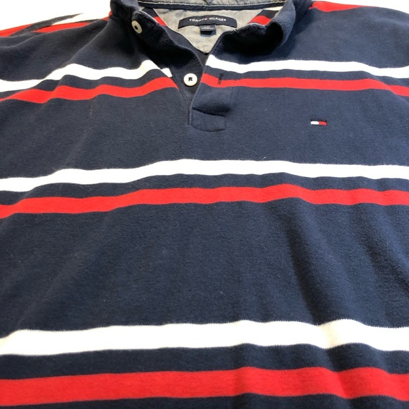 Tommy Hilfiger Polo Men’s Large Soft - Picture 9 of 12